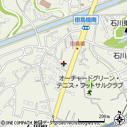 東京都八王子市石川町1405周辺の地図