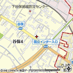 関ハイム周辺の地図