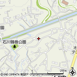 東京都八王子市石川町1506周辺の地図