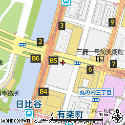 東京商工会議所　日本小売業協会周辺の地図