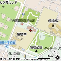 千葉市役所農政センター　ふるさと農園周辺の地図