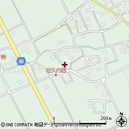 千葉県匝瑳市高837周辺の地図