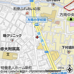 生花山本株式会社周辺の地図