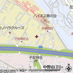 東京都八王子市中野町2138周辺の地図