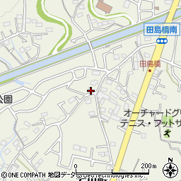 東京都八王子市石川町1483周辺の地図