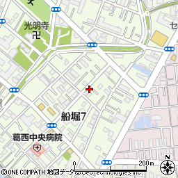 コーポ宇田川周辺の地図
