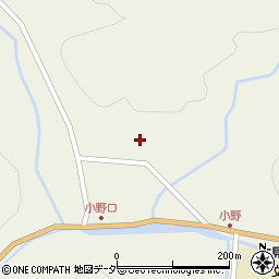 岐阜県加茂郡白川町上佐見2308周辺の地図