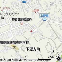 東京都八王子市下恩方町835周辺の地図