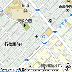 千葉県市川市行徳駅前4丁目11-2周辺の地図