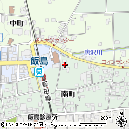 長野県上伊那郡飯島町南町1193周辺の地図