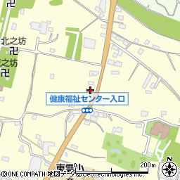 山梨県甲州市勝沼町休息1761周辺の地図