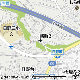 Ａｍｏｕｒ新町周辺の地図