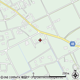 千葉県匝瑳市高159周辺の地図