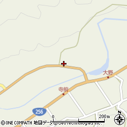 岐阜県加茂郡白川町上佐見3537周辺の地図