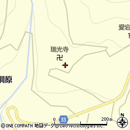 山梨県上野原市棡原8139周辺の地図