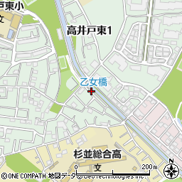 株式会社大進工務店周辺の地図