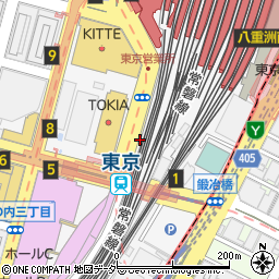 天ぷらとワイン大塩 丸の内店周辺の地図
