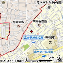 エスポワール笹塚周辺の地図