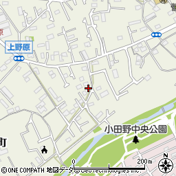 東京都八王子市下恩方町879周辺の地図
