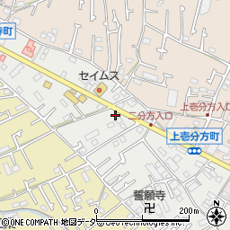 東京都八王子市大楽寺町186周辺の地図