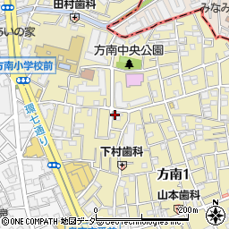 株式会社徳山周辺の地図