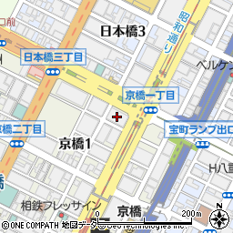 関電コミュニティ株式会社　東京支店周辺の地図