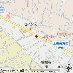 東京都八王子市大楽寺町185周辺の地図