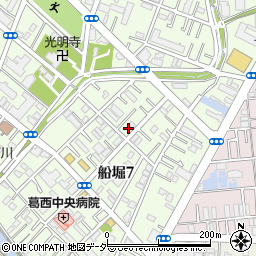 平林商店周辺の地図