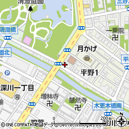 株式会社伊勢屋　平野町店周辺の地図