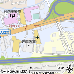 東京都八王子市左入町52周辺の地図