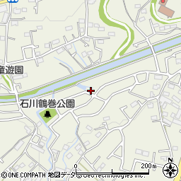 石川鶴巻東公園周辺の地図