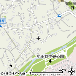 東京都八王子市下恩方町692周辺の地図