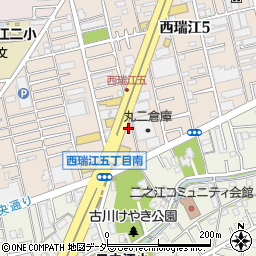 株式会社松本工務店周辺の地図