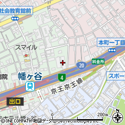 有限会社センター　アップ周辺の地図