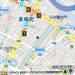 いづみハイツニユー茅場町管理事務所周辺の地図