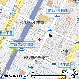 加藤産商株式会社　新館営業第五部周辺の地図