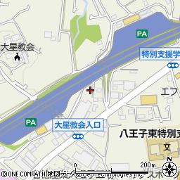 東京都八王子市石川町1033周辺の地図