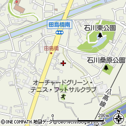 東京都八王子市石川町1223周辺の地図