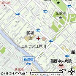 有限会社三友警備保障周辺の地図