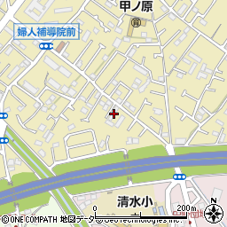 東京都八王子市中野町2553周辺の地図