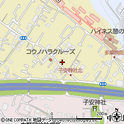 東京都八王子市中野町2154周辺の地図