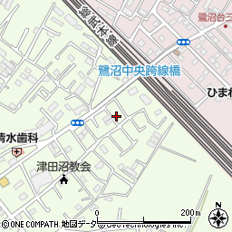 グループホームおうち習志野２号館周辺の地図