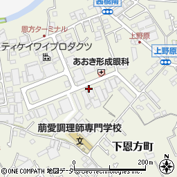東京都八王子市下恩方町350周辺の地図