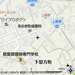 西関東機材株式会社　八王子営業所周辺の地図