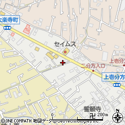 東京都八王子市大楽寺町160周辺の地図
