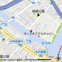 Ｓ－ＦＯＲＴ日本橋箱崎パーキング周辺の地図