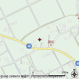 千葉県匝瑳市高632周辺の地図