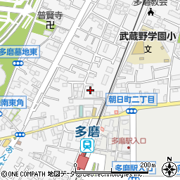 大竹石材周辺の地図