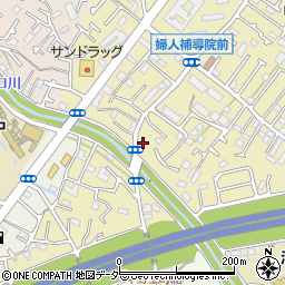 東京都八王子市中野町2764周辺の地図