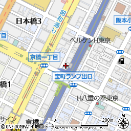 鹿児島銀行東京支店周辺の地図